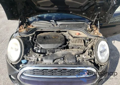 2017 Mini Cooper S z USA, uszkodzony, nr VIN WMWXP7C3XH3B94734